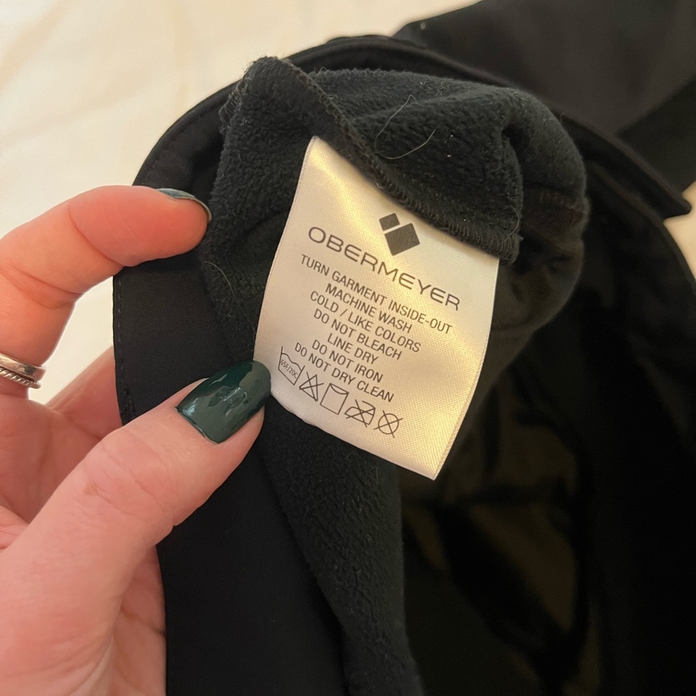 Obermeyer Black Soft Shell Pants - image 3